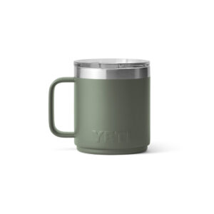 YETI Thermobecher Rambler 10 Oz Mug  | 296ml | Camp Green