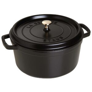 STAUB Cocotte | 28 cm | Schwarz | Gusseisen