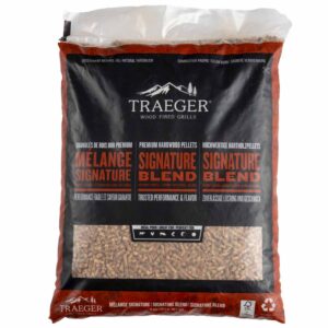 Traeger Hartholz Pellets Signature Blend