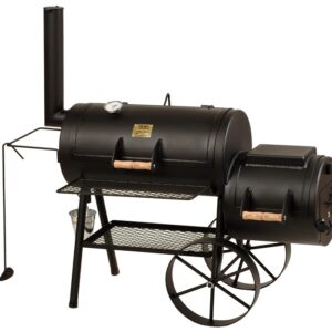 Joe's Barbeque Smoker 16" Classic | mit Kochplatte