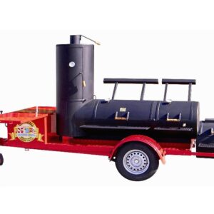 Joe's Barbeque 24" Extended Catering Smoker Trailer