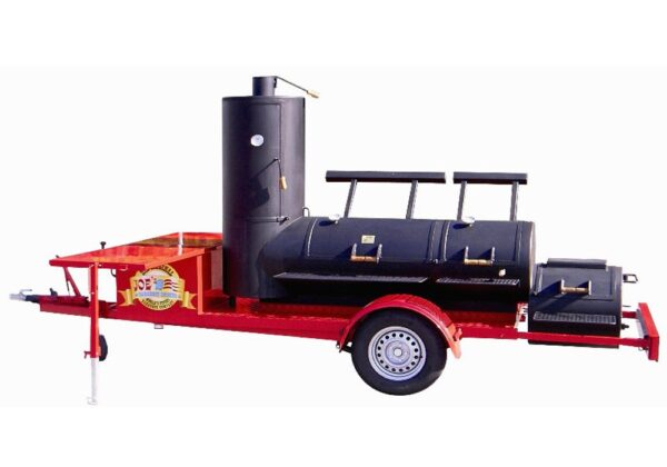 Joe's Barbeque 24" Extended Catering Smoker Trailer