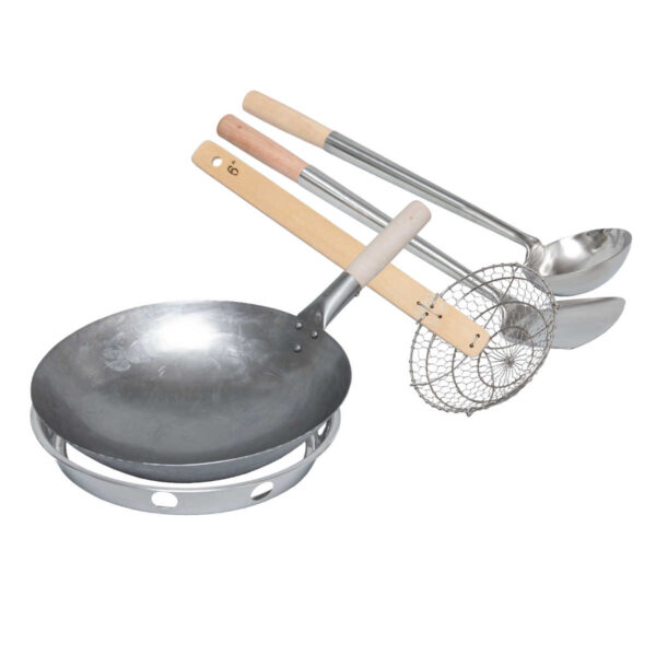 Monolith Wok Set | 5-teilig