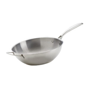 Napoleon Wok aus Edelstahl | Ø 31 cm