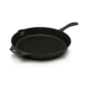 Petromax Grillpfanne Gusseisen gp35-t mit Stiel | Ø 35 cm