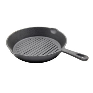 SANTOS Grillpfanne aus Gusseisen | Ø 25 cm