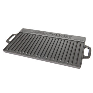 Traeger Gusseiserne Wende-Grillplatte | 50 x 23