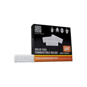 ESBIT Trockenbrennstofftabletten 20x4g - solid fuel