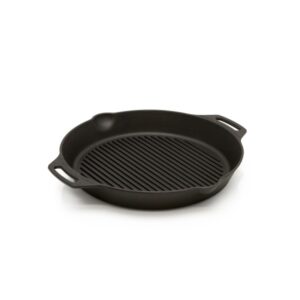 Petromax Grill-/Feuerpfanne gp30h-t - mit 2 Henkeln - D: 30cm - Gus...