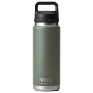 YETI Thermobecher Rambler 26 Oz Bottle Chug | 770 ml | Camp Green