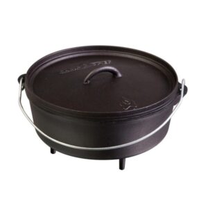 Camp Chef Classic Dutch Oven Topf 10" (25cm) - Feuertopf aus Gussei...