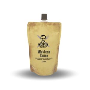 Klaus Grillt Western Sauce 250ml Beutel