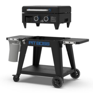 PIT BOSS ULTIMATE PLANCHA 2 - mit Untergestell - 50mbar