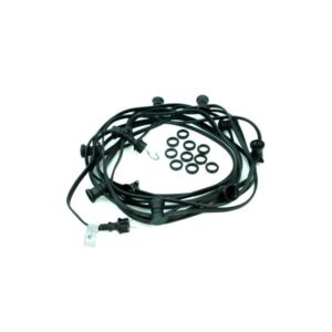 ILLU-Lichterkette 30m - 30 x E27 - IP44 - ohne Leuchtmittel - SATIS...