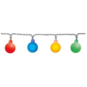 LED Lichterkette BERRY - 50 bunte