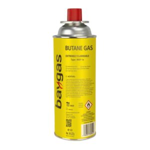 Bajonettkartusche (Korea) Butangas 227g Gaskartusche gelb MSF-1A