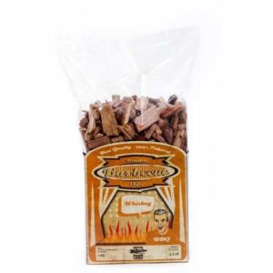 Axtschlag Whisky-Eiche Räucher Chips 1Kg