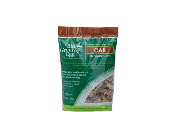 BIG GREEN EGG Eiche Holz Chips