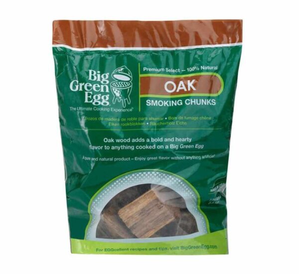 BIG GREEN EGG Eiche Wood Chunks