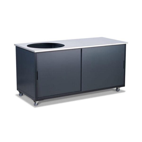 BIG4SPACE Tisch 180 Carbon Grau Monolith Classic, Basic und Classic Guru Edition