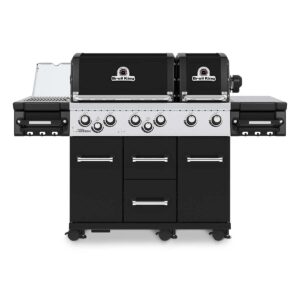 Broil King Imperial 690 IR inkl. Drehspieß | Schwarz