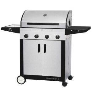 CADAC Entertainer SUPREME EDELSTAHL - 4B+SB 50mbar- Gasgrill mit 4 ...