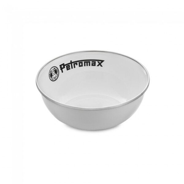 PETROMAX Emaille Schalen weiß, 2 Stück im Set (160 ml)