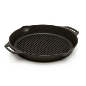 Petromax Grillpfanne Gusseisen gp35h-t mit zwei Henkeln | Ø 35 cm