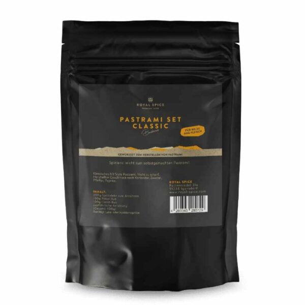 ROYAL SPICE Pastrami Set Classic 400g