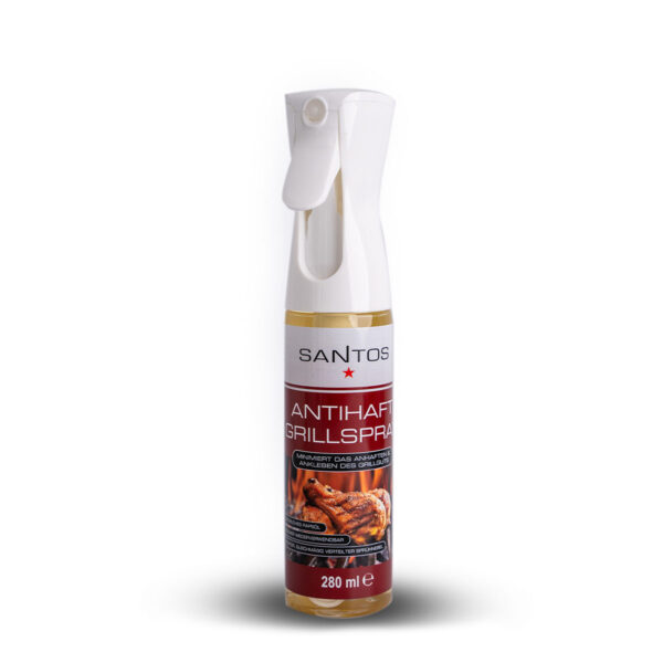 SANTOS Antihaft BBQ Grillspray 280 ml