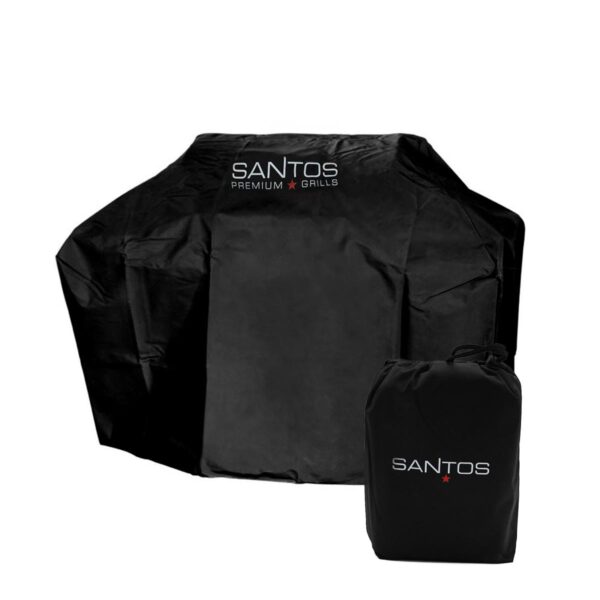 SANTOS Grill Abdeckhaube | PU-beschichtet | 196 x 64 x 125 cm