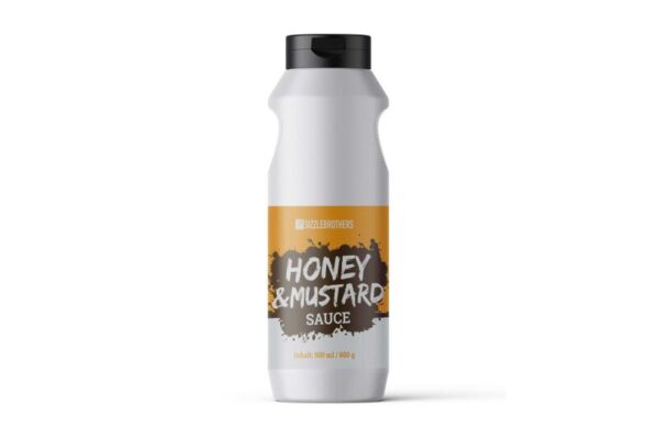 SIZZLEBROTHERS Honey & Mustard 500 ml