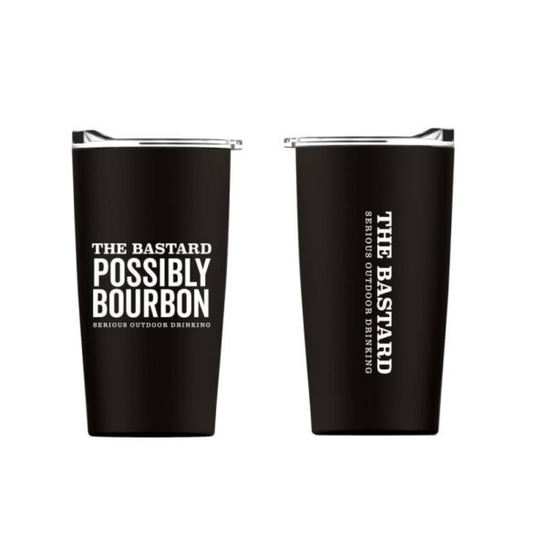 THE BASTARD Insulated Travel Mug