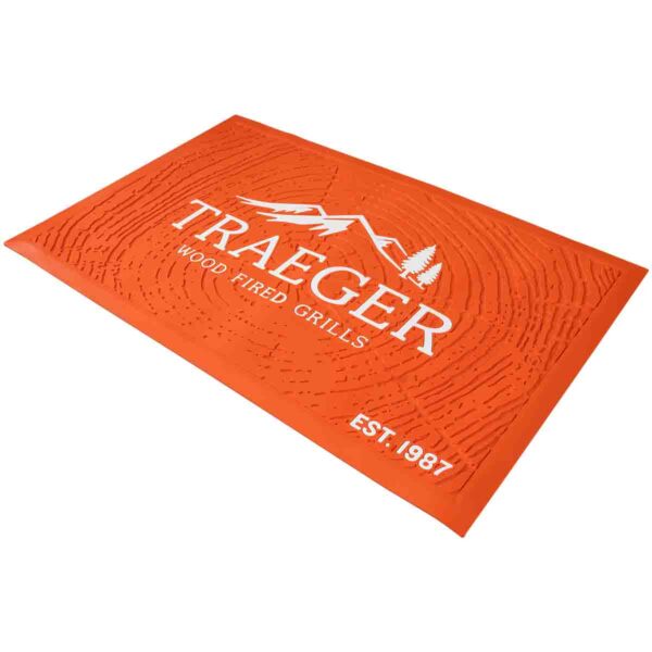 Traeger Grillmatte orange | 120 x 75 cm