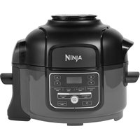 Der Ninja Foodi MINI Multikocher passt perfekt in jede Küche. Er verfügt über 6 Garfunktionen und die exklusive TenderCrisp-Technologie von Ninja.