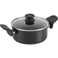 Die Ninja ZEROSTICK Classic Töpfe und Pfannen sind ideal für alle  die mit dem Kochen beginnen – ob im ersten eigenen Zuhause oder wenn Sie Ihre Küche neu ausstatten wollen. Antihaftbeschichtet  kein Abplatzen oder Abblättern.