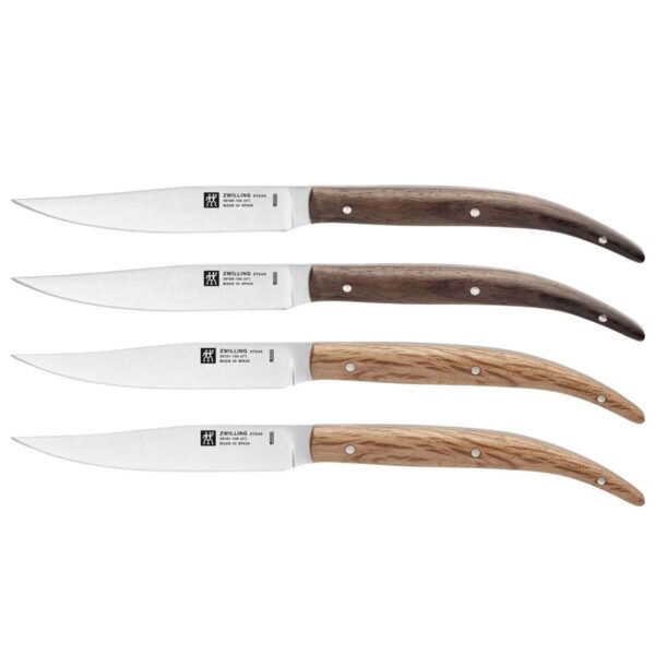 ZWILLING Steakmesserset 4er Set | Edelstahl