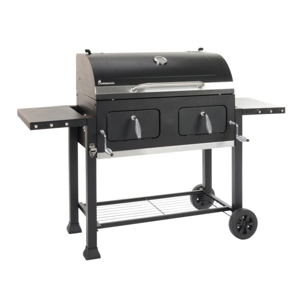 Holzkohlegrill Grillwagen - 118 cm