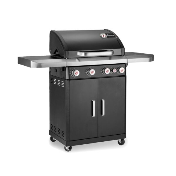 Gasgrill Rexon 4.1 cooK - schwarz