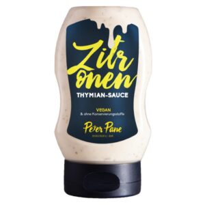 Peter Pane Grillsauce ZITRONE THYMIAN - 300ml - vegan - ohne Konser...