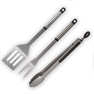 Grillbesteck Set - 3teilig - Wender