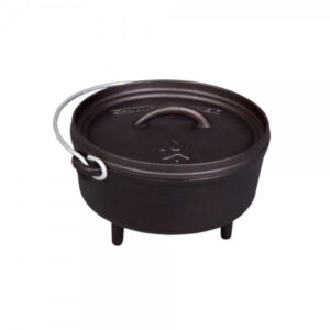 Camp Chef Classic Dutch Oven Topf 8" (20cm) - Feuertopf aus Gusseis...