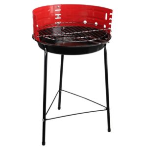 Rundgrill - Kohlegrill - Grillhöhe 56cm - Grillrost höhenverstellbar