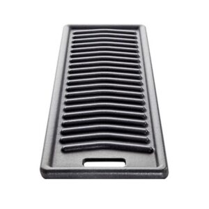 ALLGRILL Gussgrillplatte schmal 15x46cm für ALLGRILL Modell CHEF S