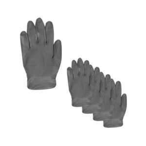 Nitrilhandschuhe 4er Set - Größe L - GRIP-IT - Premiumqualität