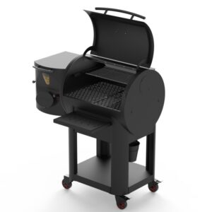 LOUISIANA Grills - LG 800 FP BLACK LABEL Pellet Grill - Smoker mit ...