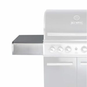 ALL'GRILL li.Seitenteil/Ablage für Modular CHEF S/M/L/XL