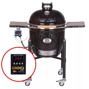 Monolith Classic BBQ Guru Pro 2.0 inkl. Gestell & Seitentische