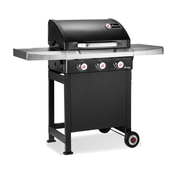 Gasgrill Rexon 3.0 - schwarz