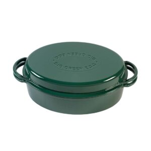 Big Green Egg emaillierter Dutch Oven / oval / 5